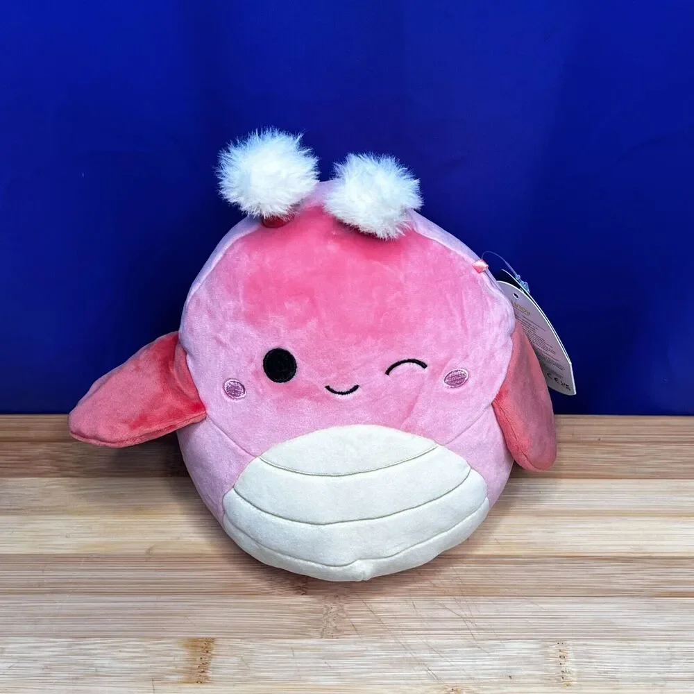 NWT Rare Squishmallow Shane The Grasshopper With Rare Tag 7.5